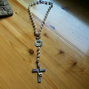 Necklace "The Crush" with Lee and tiffany